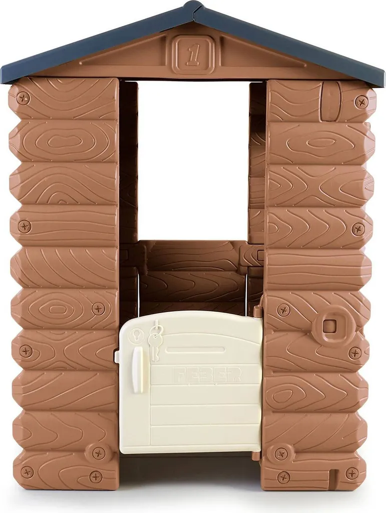Cabane Enfant Robuste FEBER : Grande Maison d'Été Facile à Monter - 4