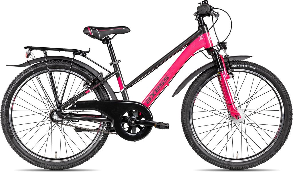 Axess Adventure 3 24 Trapez 24 Zoll Rosa 34 cm