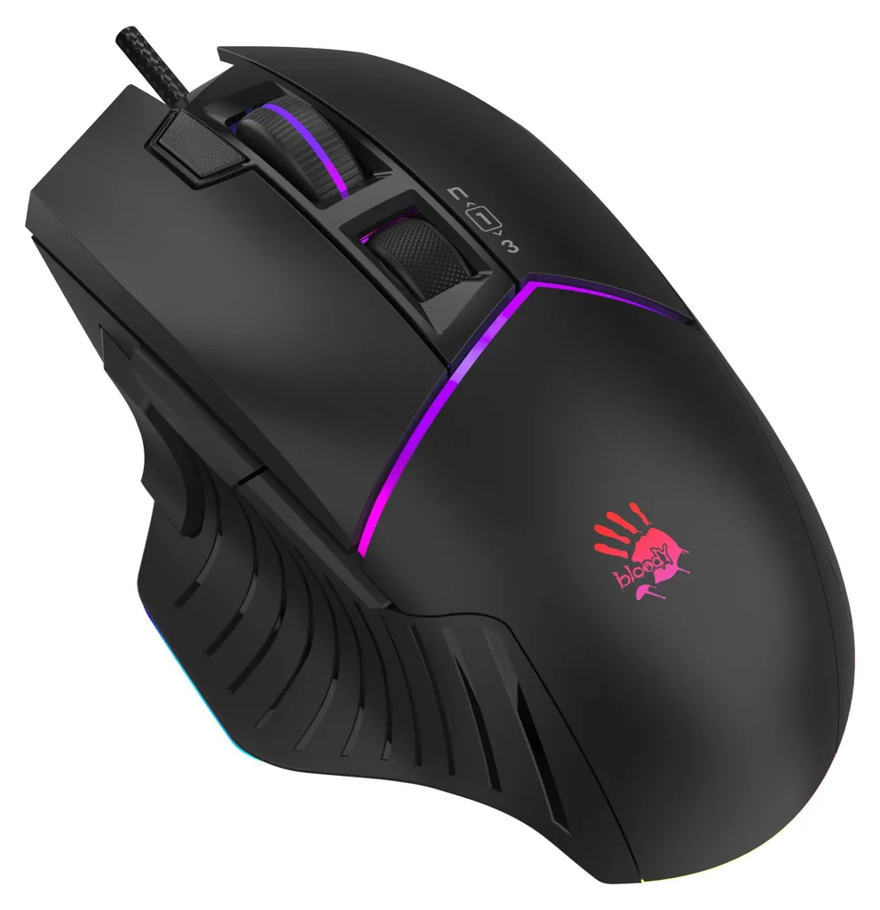 Souris Gaming A4tech Bloody W95 Max Activée avec Capteur Optique Pro - 2