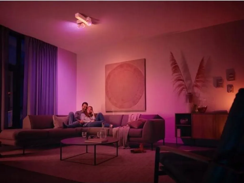 Éclairage de salon Philips Hue Centris 3 spots blanc V2 multi-couleur - 3