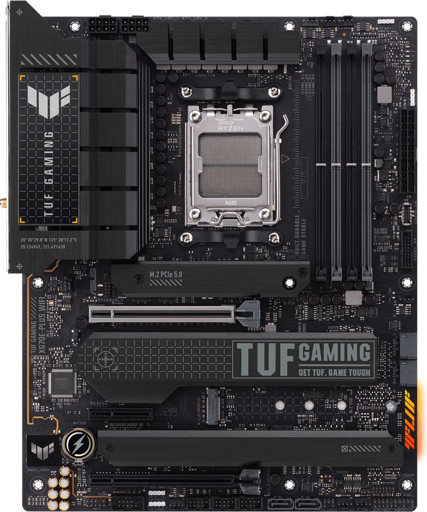 Asus Tuf Gaming X670E-Plus Wifi Image du produit 