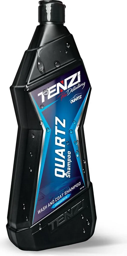 Nettoyant carrosserie au Quartz 0,7L - Shampooing lustrant hydrophobe