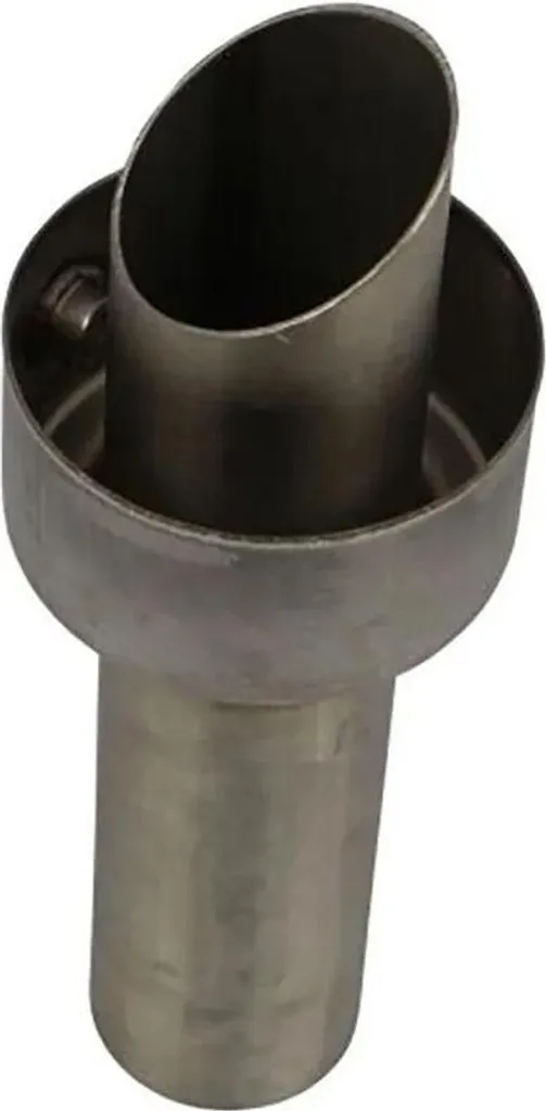 Chicane amovible DB-Killer 096L Akrapovic en acier inoxydable brut
