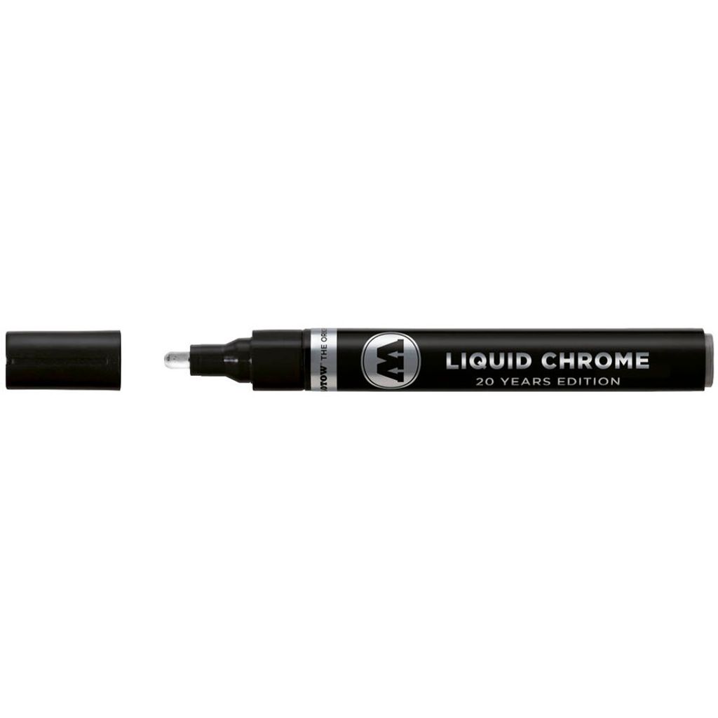 Molotow LIQUID CHROME Marker 4mm 20 Jahre Edition Produktbild 