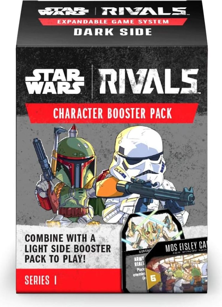 Star Wars Rivals Charakter Booster Pack Dark Side Series 1 *Englische Version*