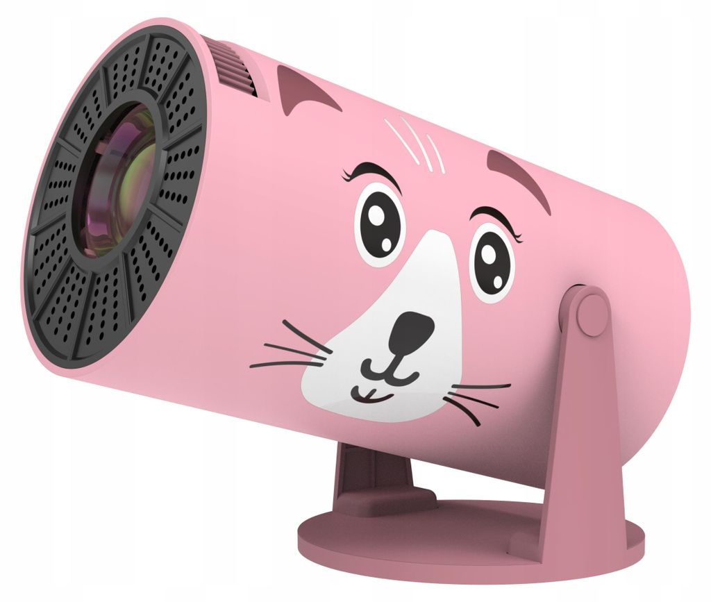 Kiano Kid Projector - Pink Cat 1280 x 720 HD, 32-130 pouces Image du produit 
