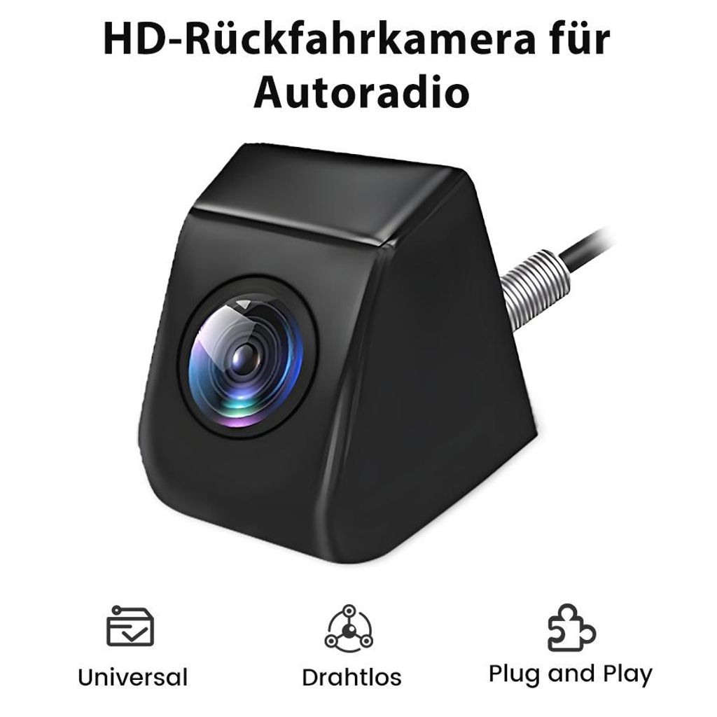 Caméra de recul pour voiture, caméra HD, aide au Image du produit 