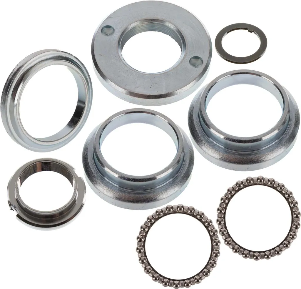 Kit Roulements de Direction 8 Pièces pour Simson KR51 Schwalbe SR4 - 8