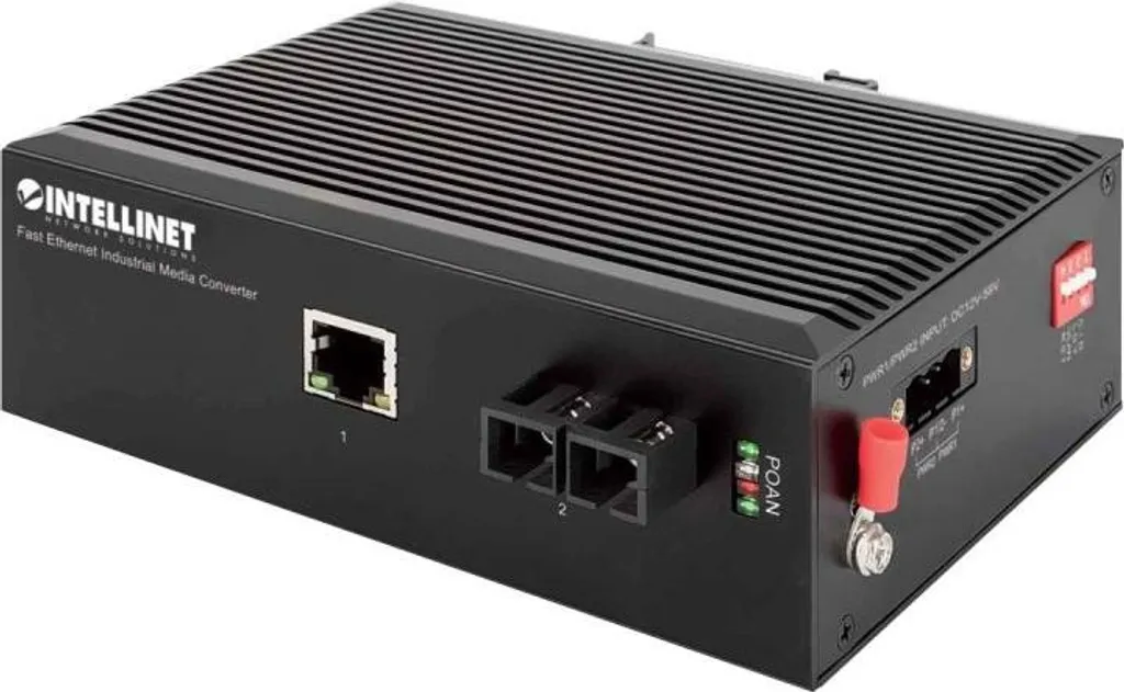 Convertisseur Médias INTELLINET SC 20km : Stop aux Limites du Réseau RJ45
