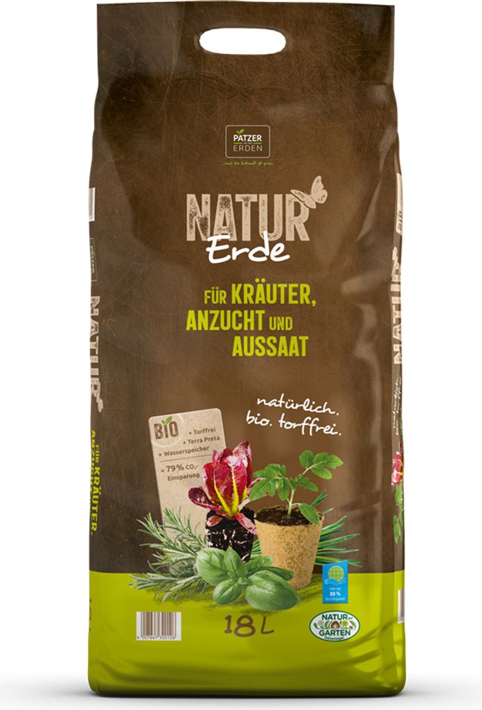 NATUR: Podłoże do uprawy ziół, rozsady i siewu Zdjęcie produktu 