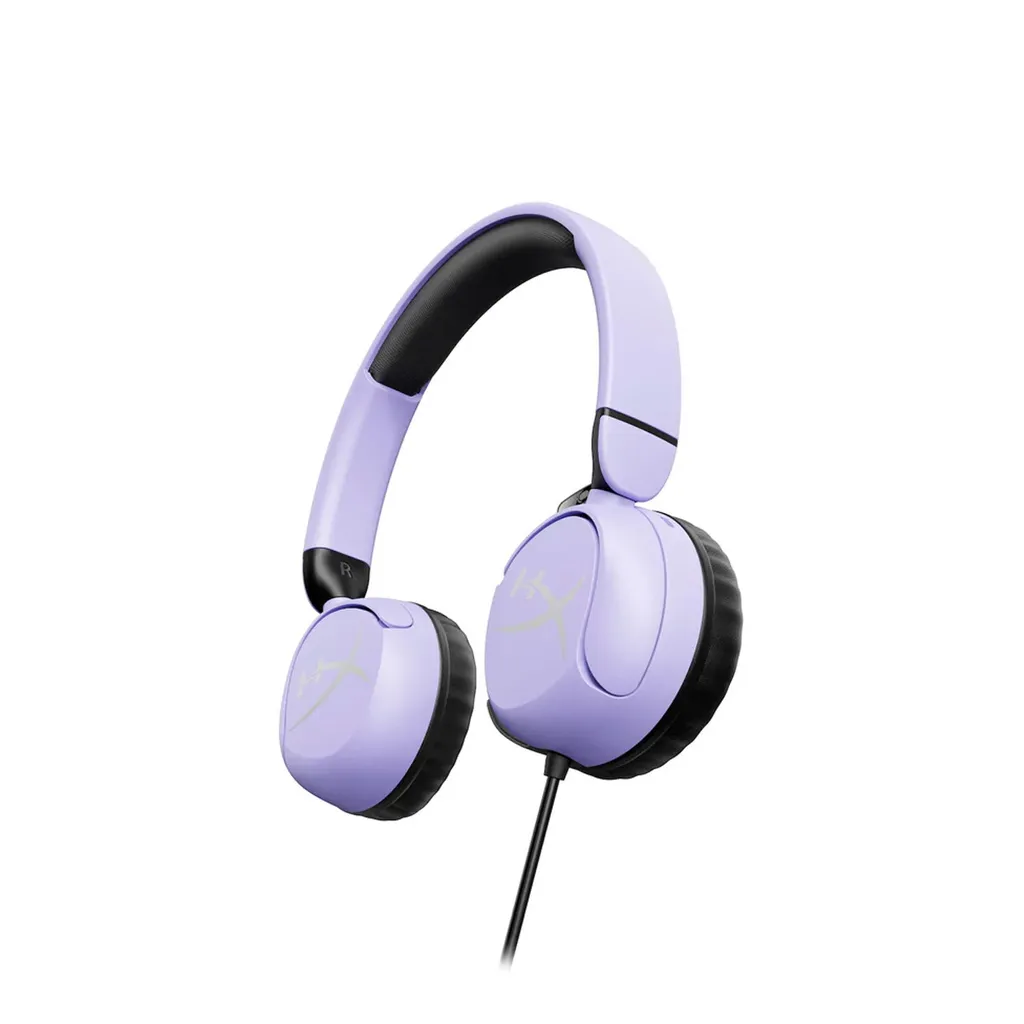 Casque Audio Lavande HyperX Cloud Mini Kids 85dB Limiteur de Volume