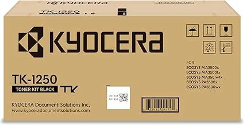 Toner Originale Kyocera TK-1250 (1T0C3H0NL0) 3000 Pag. MA3500x