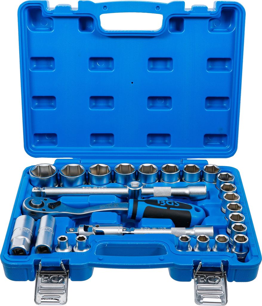 BGS technic Socket Set, 4154 mm, 4,15 kg Obrázek produktu 