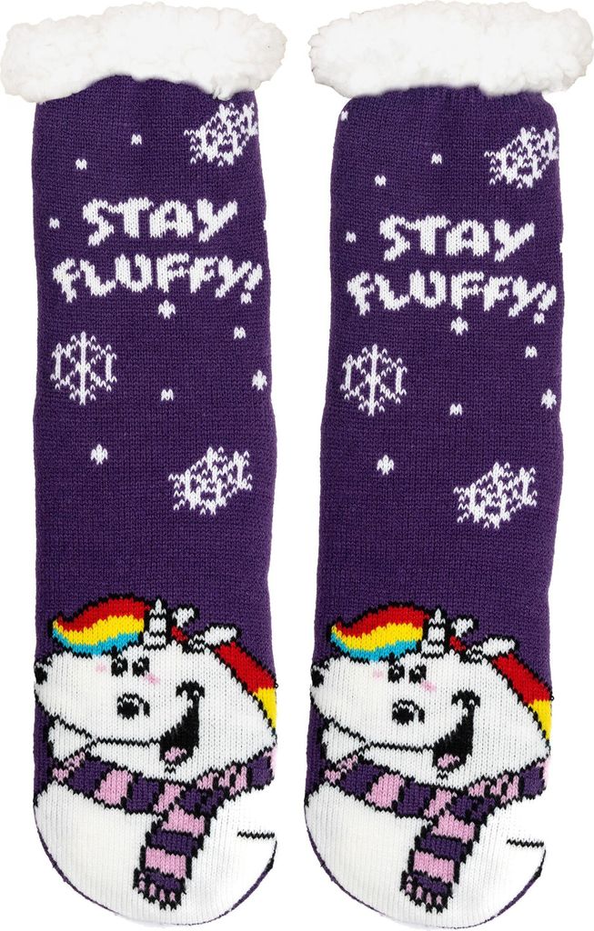 Pummel & Friends Pummeleinhorn Hüttensocken - Stay Fluffy Produktbild 