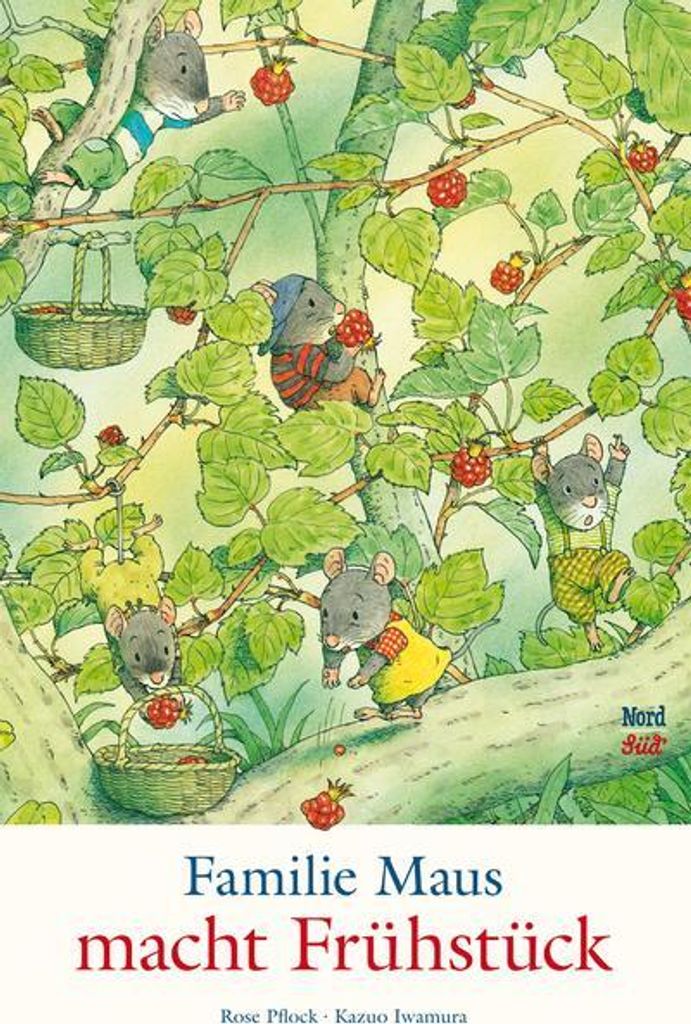 Familie Maus macht Frühstück