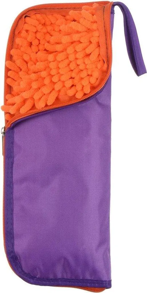 Parapluie de poche pliable violet imperméable, format compact 30cm