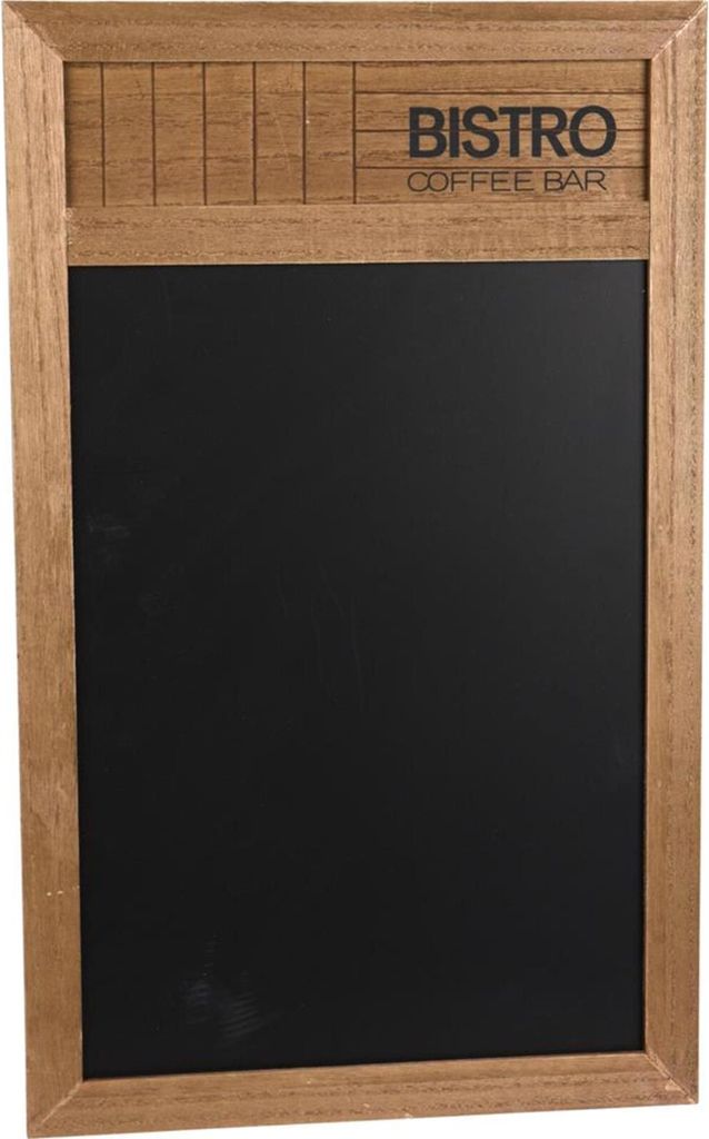 Home & Styling Kreidetafel Dekoration Bistro 34x0,8x55cm Produktbild 