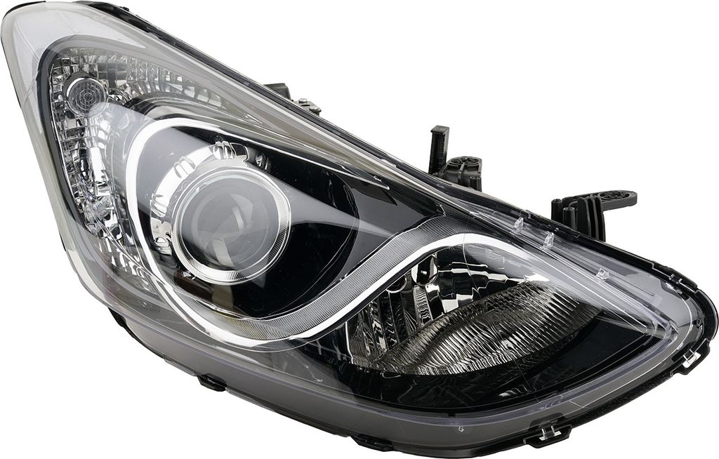 Johns, Scheinwerfer Halogen Front passend für Hyundai i30 11/11-03/15 H7 H7 Rechts