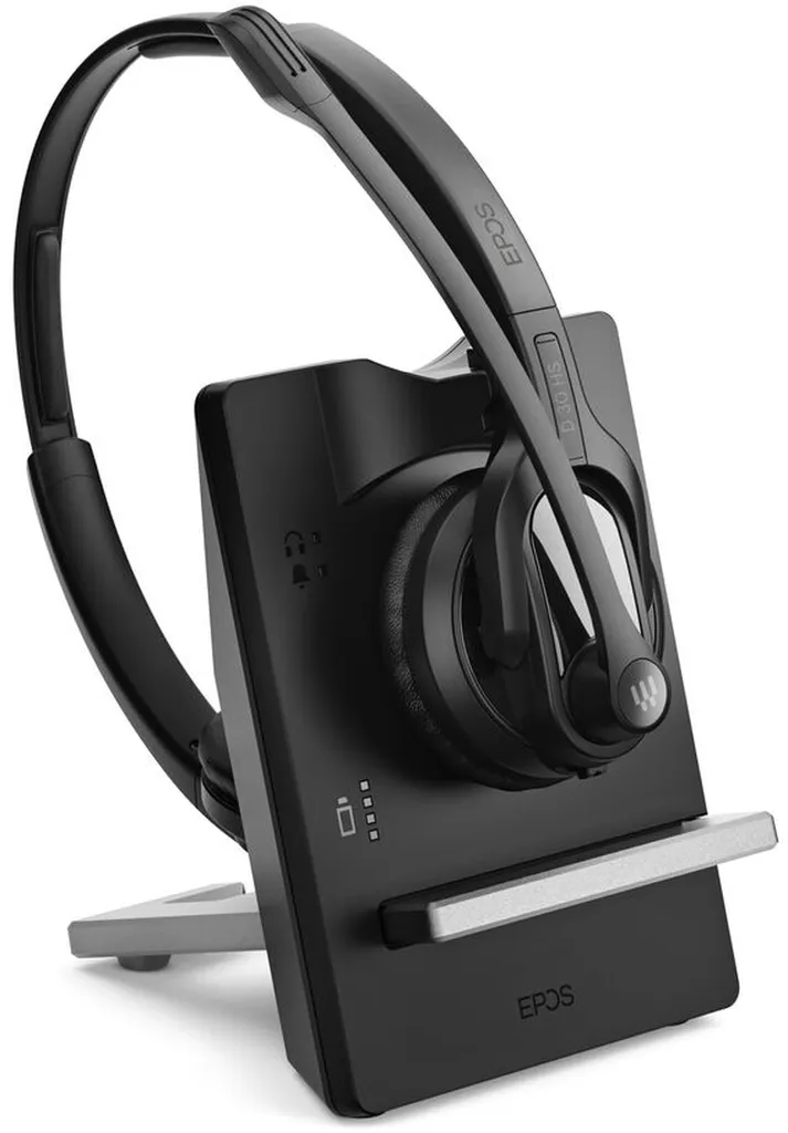 EPOS IMPACT D 30 Casque sans fil pour Appels Professionnels Intensifs US