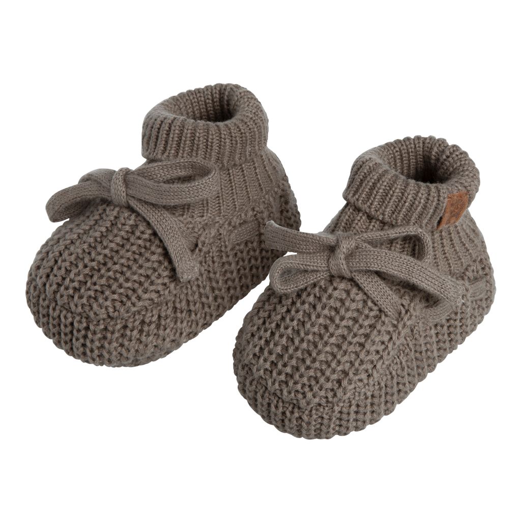 Baby's Only Booties Soul - Mokka - 3-6 Monate - 100% Baumwolle