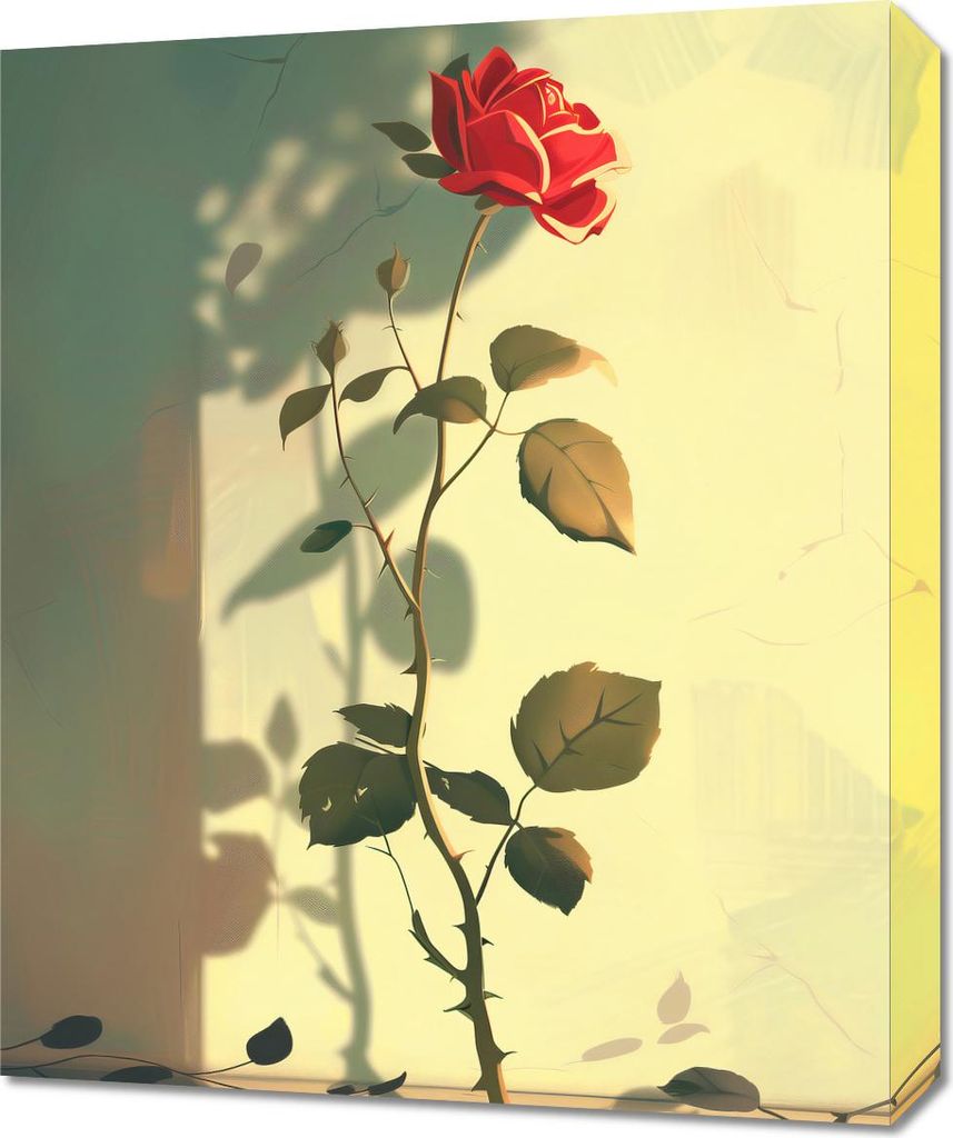 Bild 50x60cm Subtilität