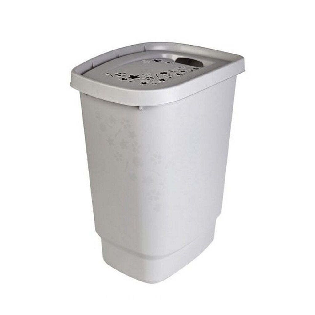 Rotho Flowers Wasmand 55L Grijs Immagine del prodotto 