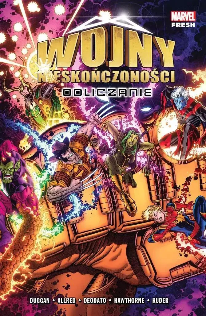 Infinity Wars : Compte à Rebours - Comics Marvel Panini (Édition Luxe)
