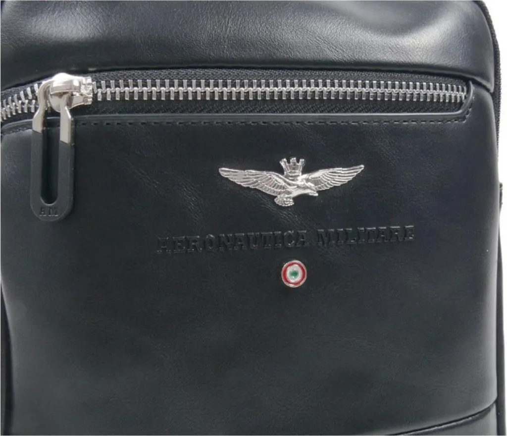 Borsello Aeronautica Militare AM562NE Nero Performance - Outlet Online - 3