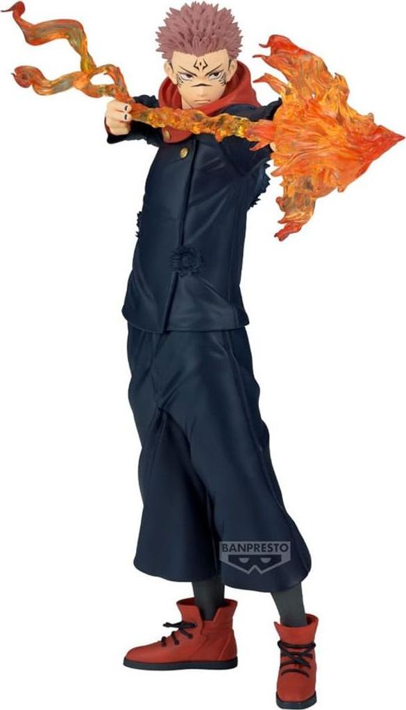 Jujutsu Kaisen Maximatic Plus PVC Statua Sukuna o wysokości Zdjęcie produktu 