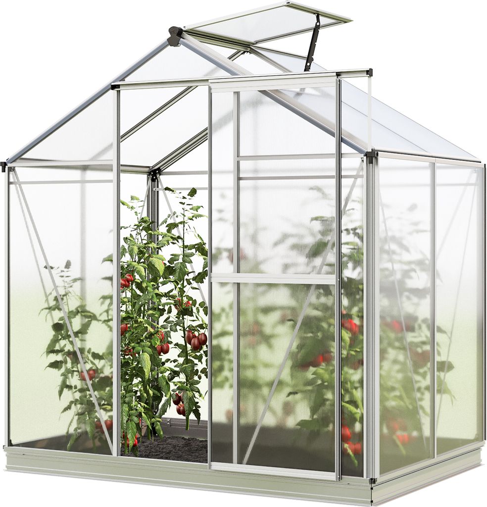 GFP Serre de jardin Jasmin 2 structure en aluminium 192 x Image du produit 