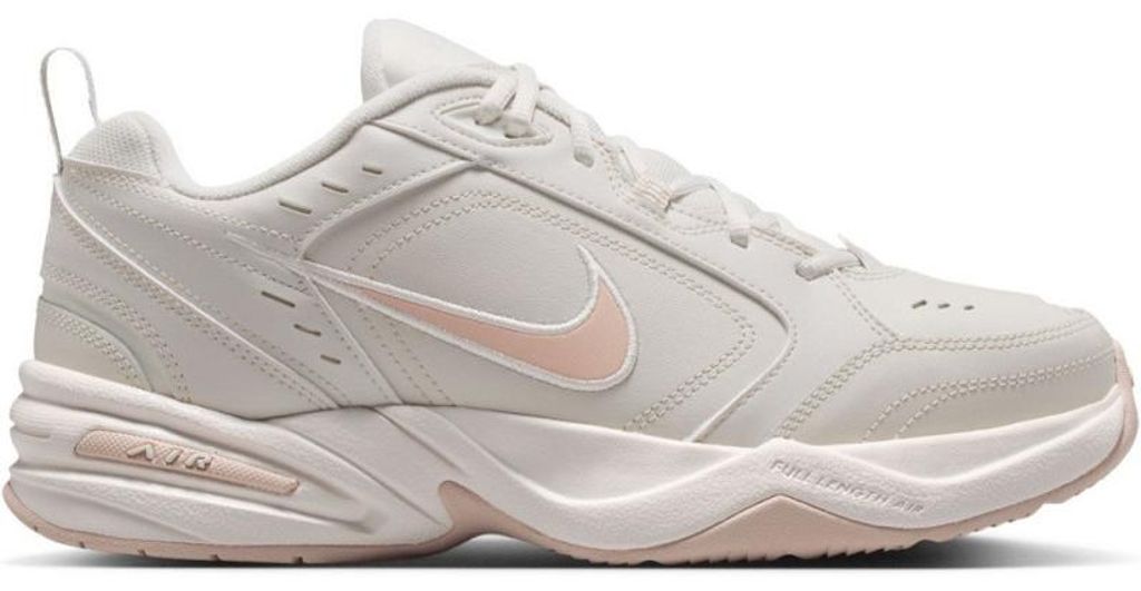 Nike Air Monarch IV Herren Schuhe Sneaker Turnschuhe Freizeit Leder 415445 004