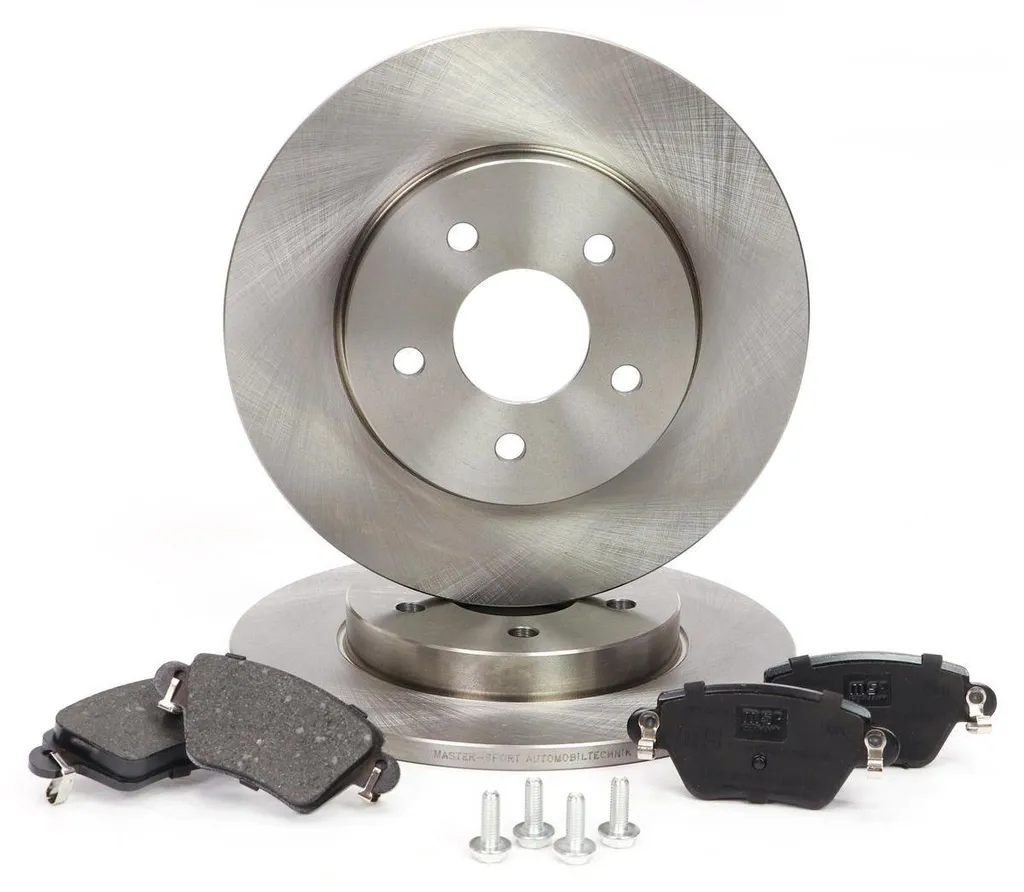 Kit freins arrière MS 201201540 haute performance Jaguar X-Type I