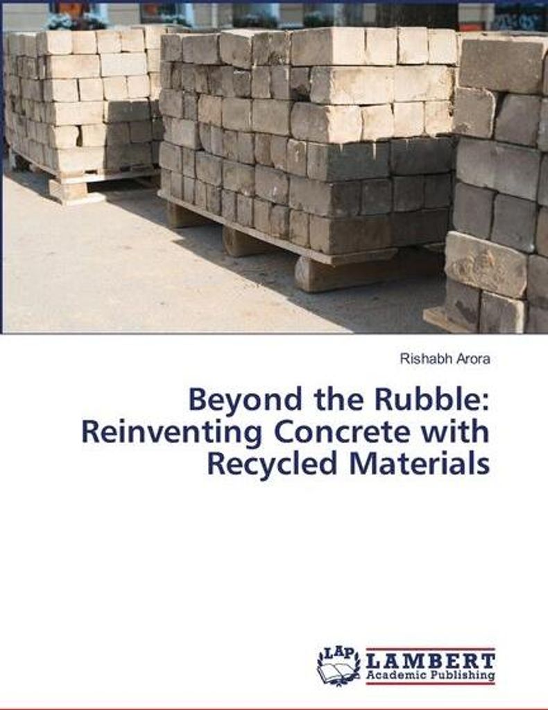 Beyond the Rubble: Reinventing Concrete with Recycled Materials