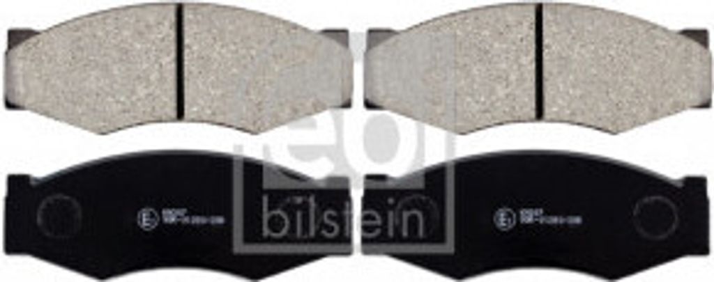 FEBI BILSTEIN 170249 - OE 41060 04C91 Bremsbelagsatz für Pick-up (D21), Pick-up (D22)