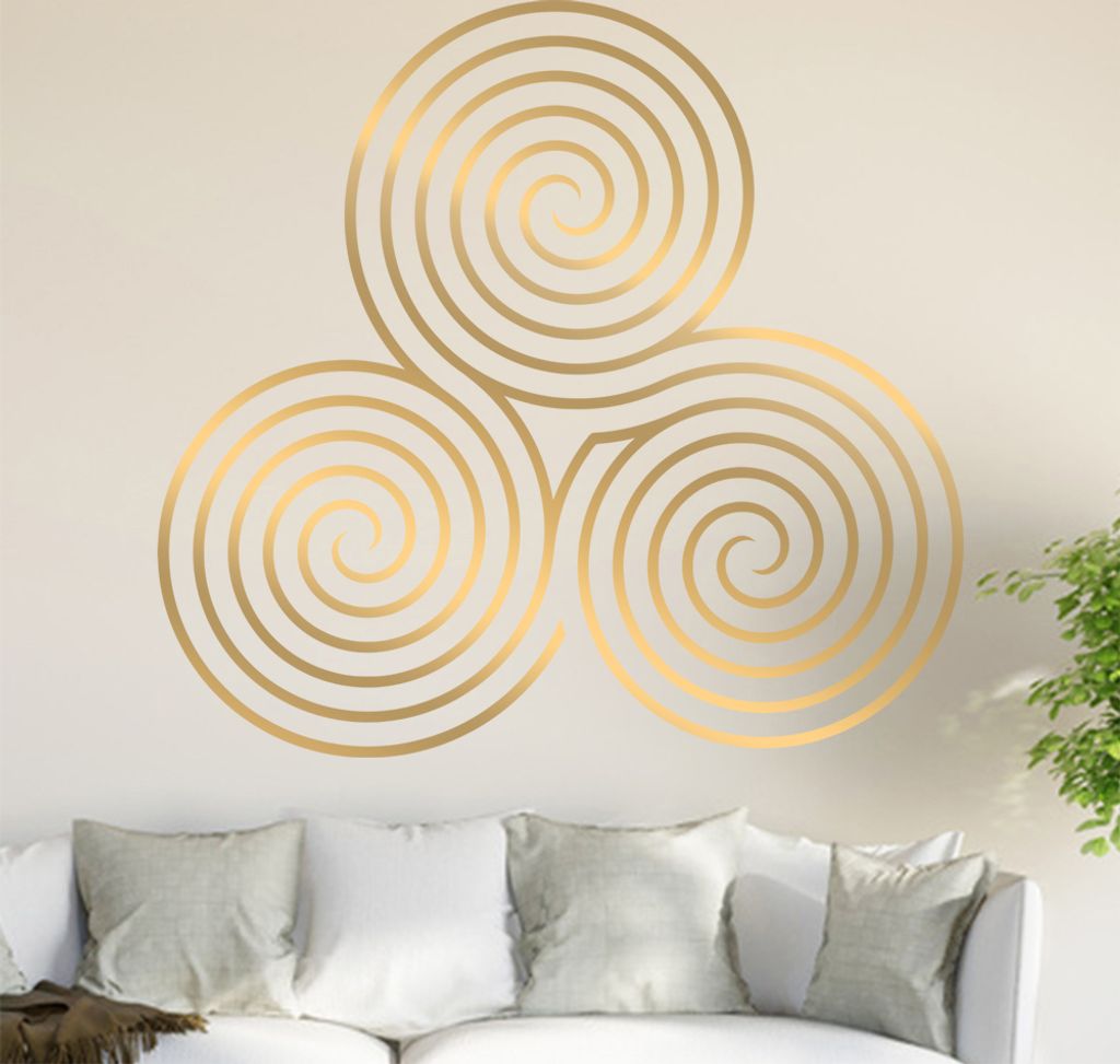 Irrgarten III Wandtattoo in 6 Größen - Wandaufkleber Wall Sticker - Dekoration, Küche, Wohnzimmer, Schlafzimmer, Badezimmer
