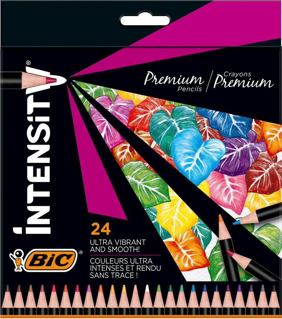 BIC Intensity, Mehrfarbig, 24 Stück(e) Produktbild 