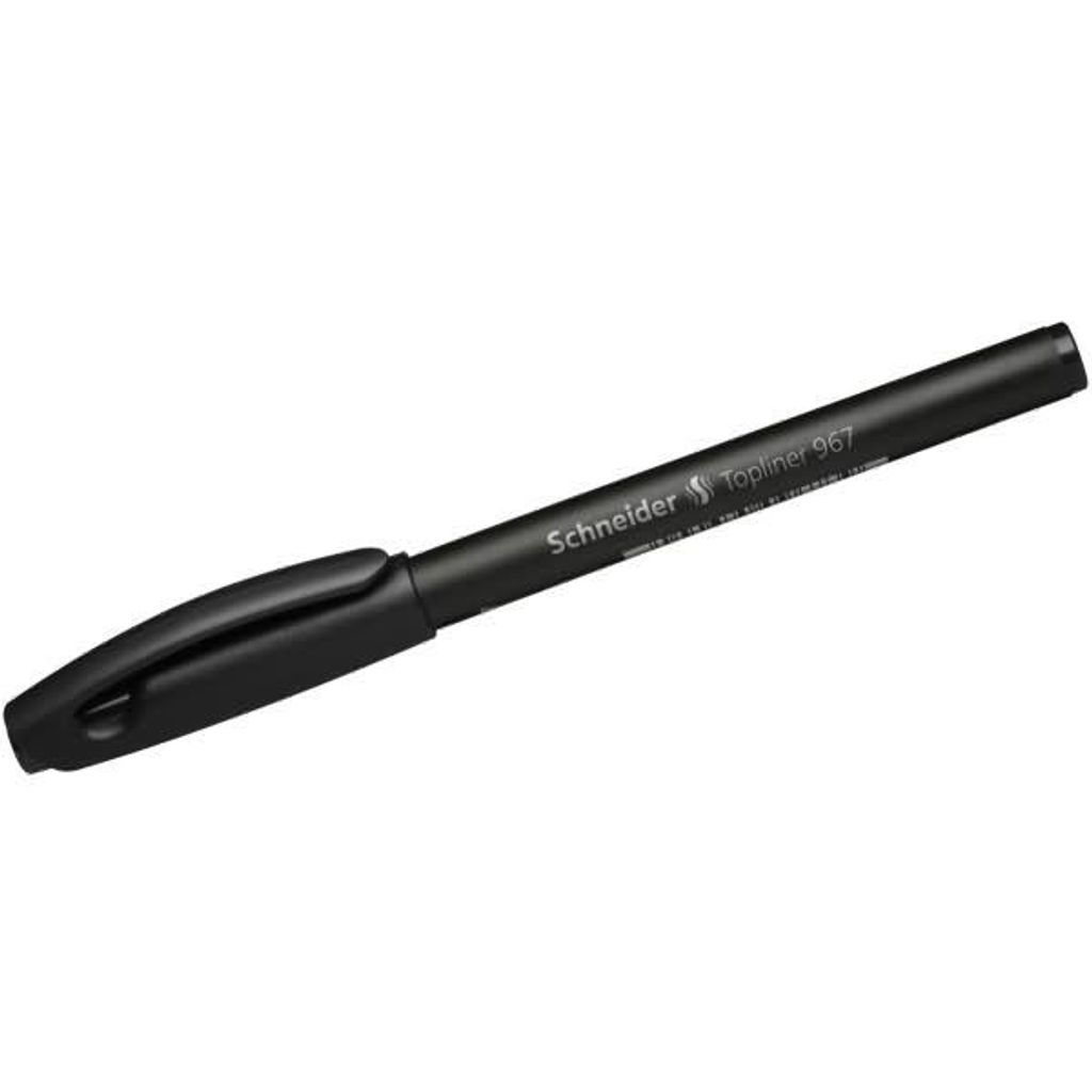Fineliner Topliner 967 noir Image du produit 