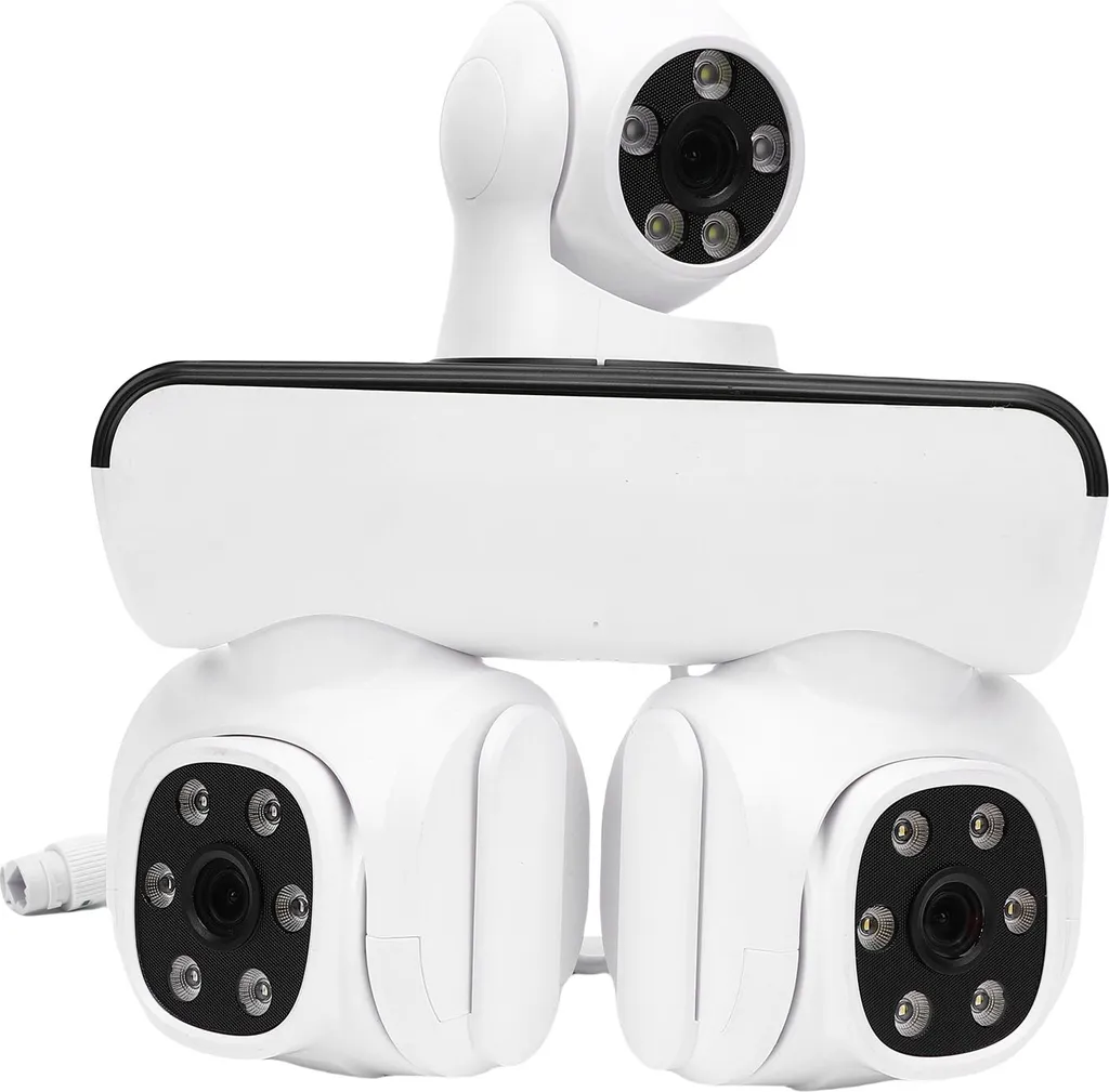 Telecamera Intelligente Tre Lenti WiFi: Smart Security per la Tua Casa