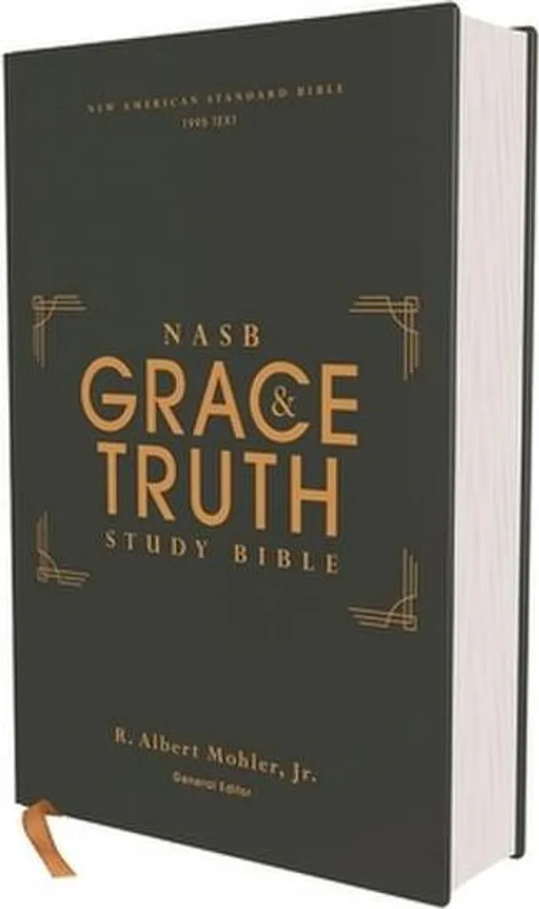 Bible NASB 1995 Comfort Print, Lettres Rouges et Étude de la Vérité