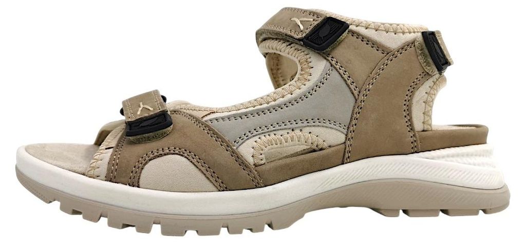 Waldläufer H-Sora: Sandali da donna, colore beige, modello Immagine del prodotto 