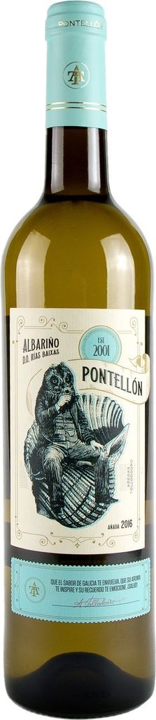 Pontellón Albari?o Rías Baixas DO 2024 Rías Baixas | Produktbild 