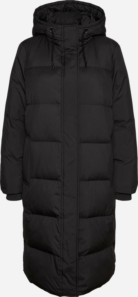 VERO MODA Lange Puffer Jacke Winter Stepp Mantel Parka mit Produktbild 