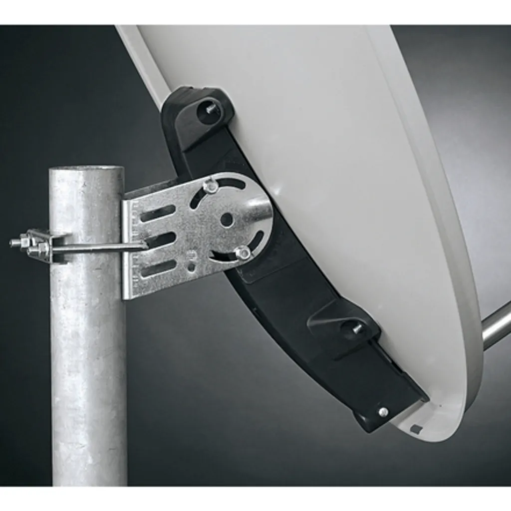 Antenne satellite 80cm Tele System TE80 FE pour une réception TV stable
