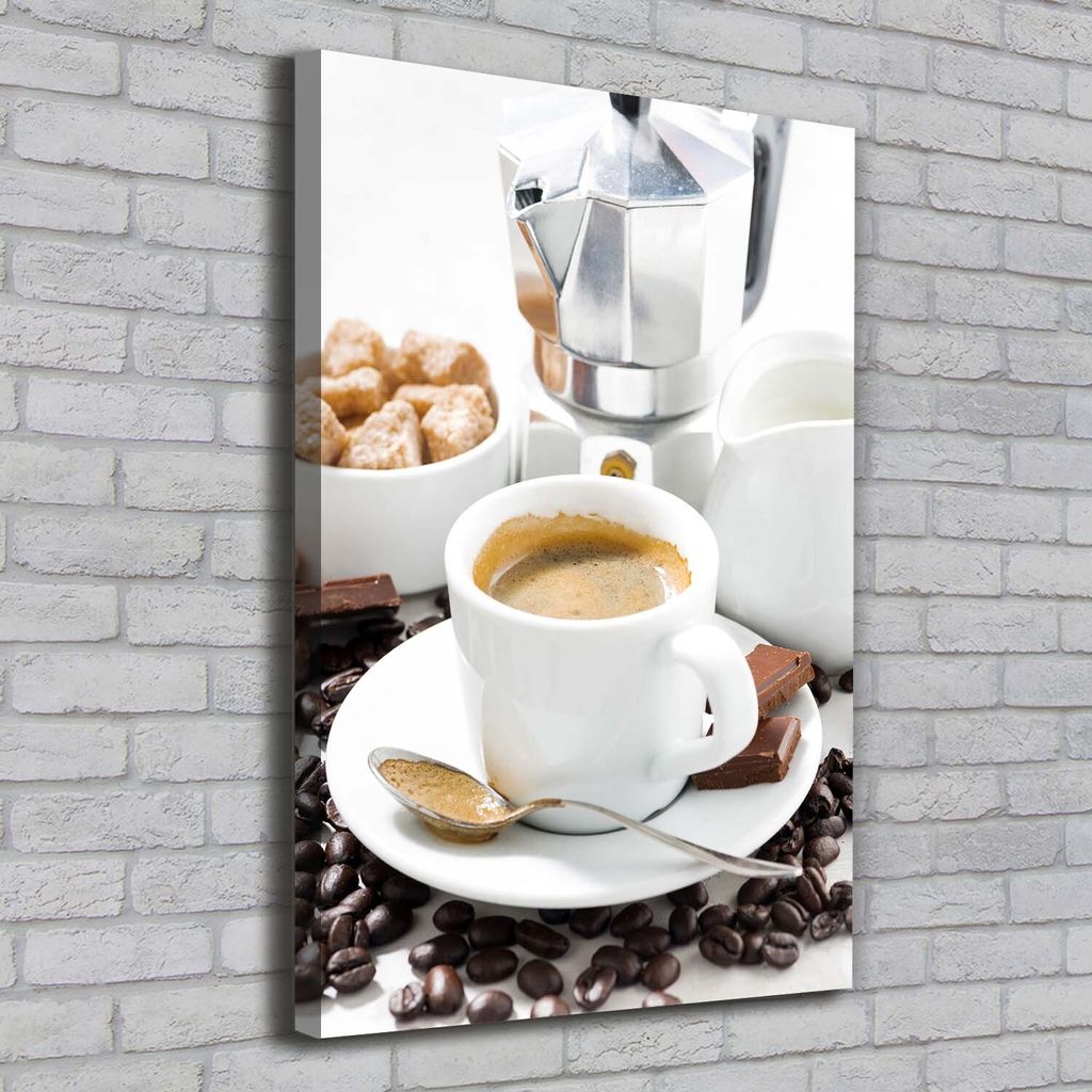 Tulup Leinwandbild - 70x100cm - Wandkunst - Drucke auf Leinwand - Leinwanddruck - Wohnzimmer Wanddekoration XXL - Wohnung Deko Kunstdrucke - Esse...