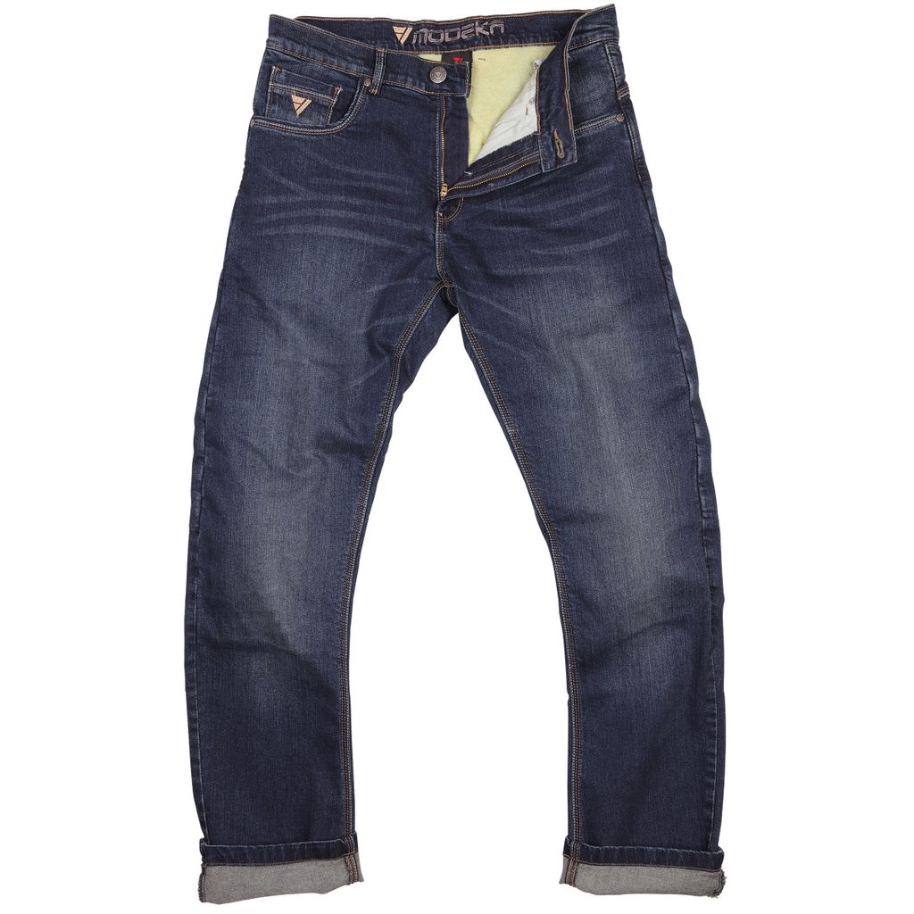 Modeka Hose Herren Glenn blau Jeans 29