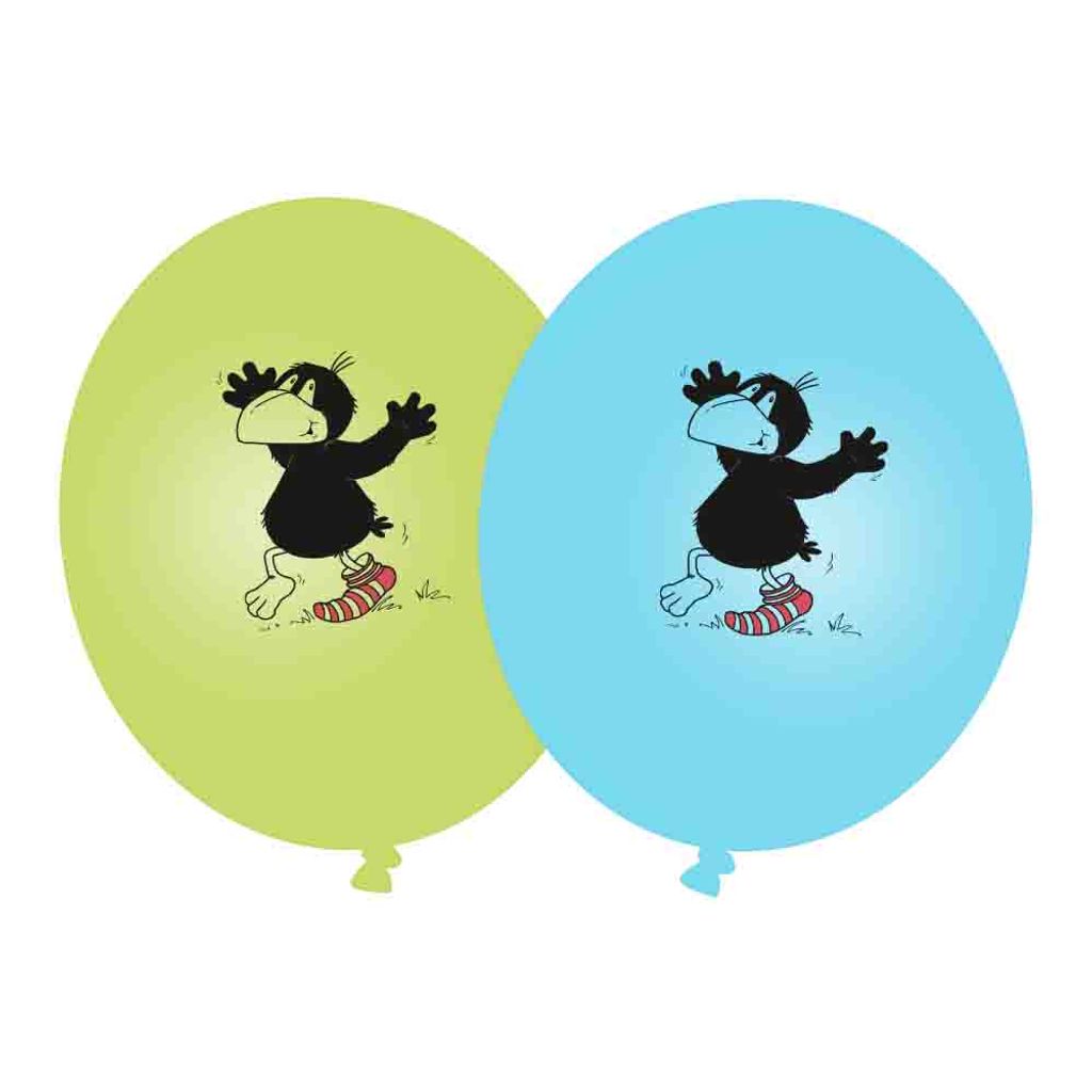 8 Kleiner Rabe Socke Ballons