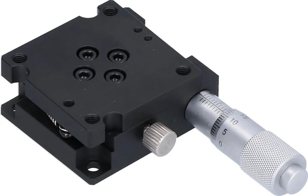 Table de positionnement RFA40 pour corriger l'angle ±10° avec précision