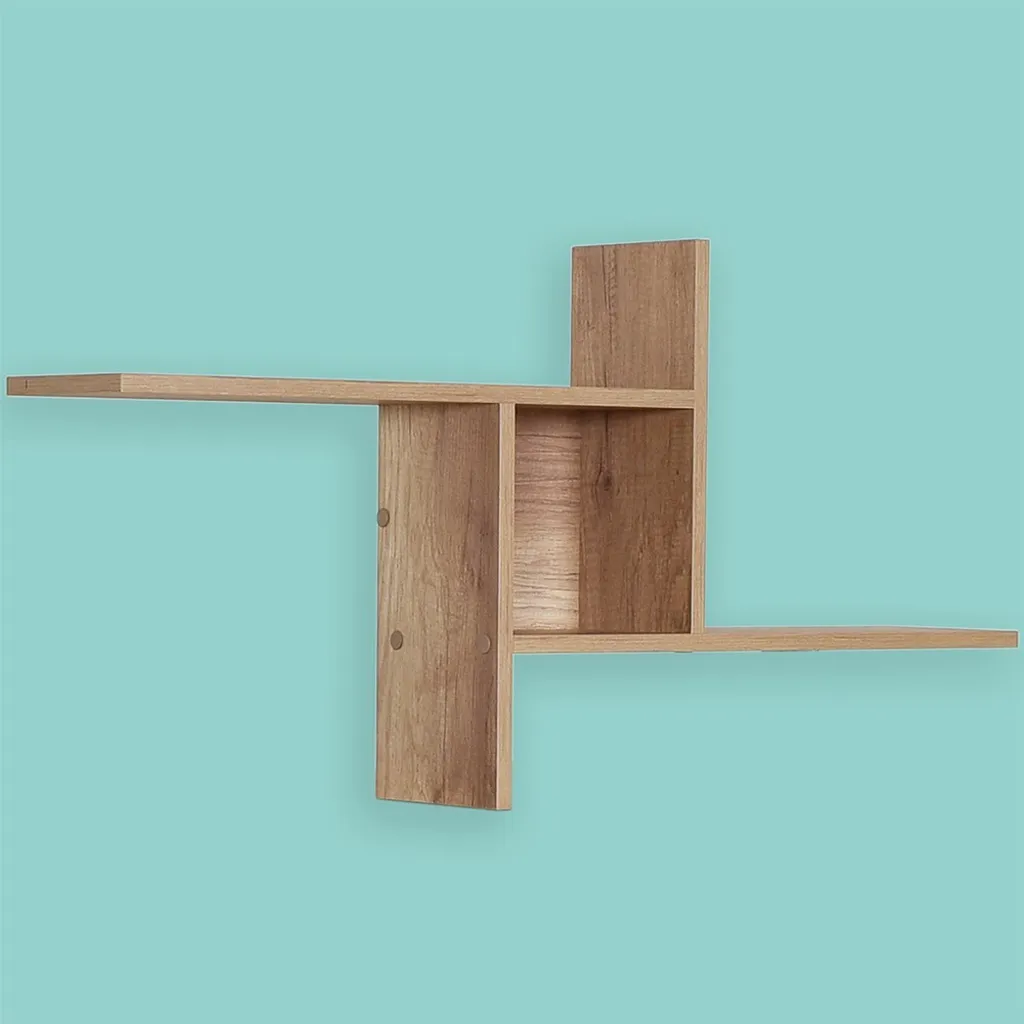 Étagère murale pour optimiser le rangement de votre salon - 2