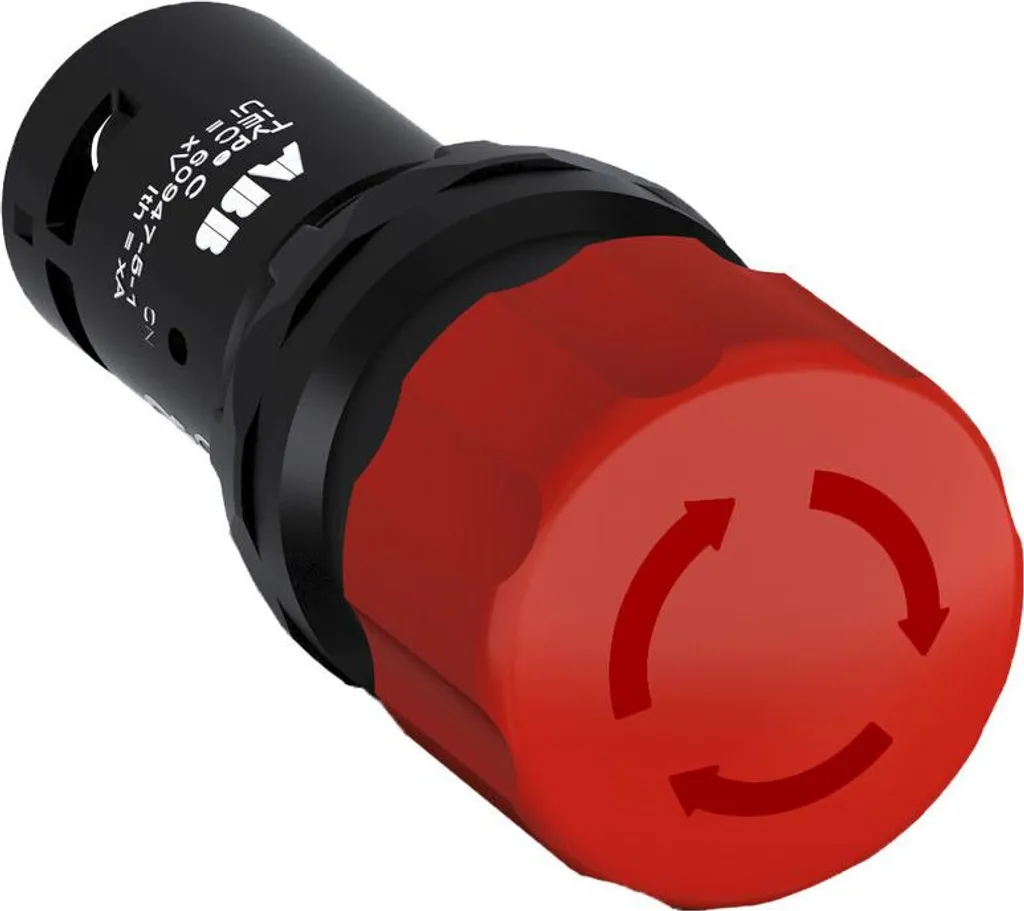 Bouton Arrêt d'Urgence ABB CE3T-10R-11 : Sécurité Compacte et Fiable