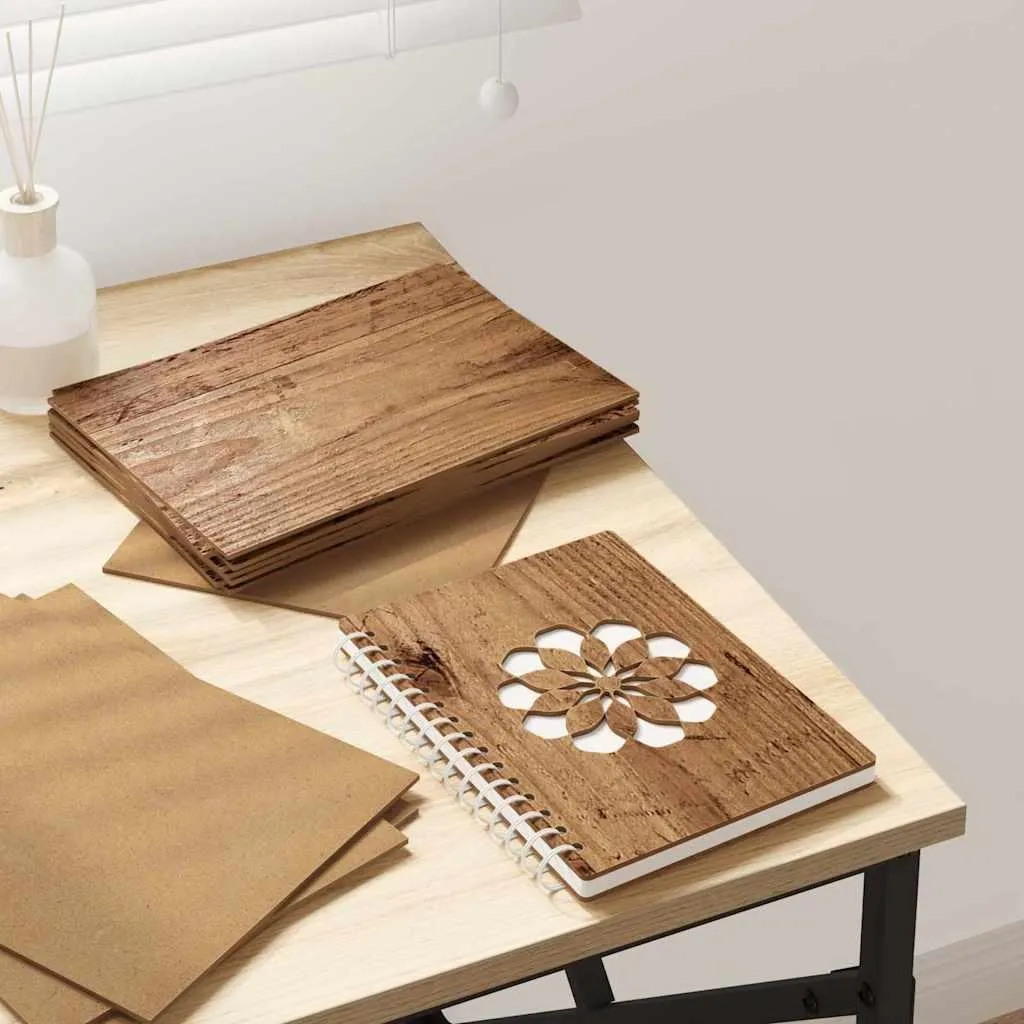 Set 50 Pannelli Legno Recupero 21x30cm Best Möbel - Wall Decor Cloris